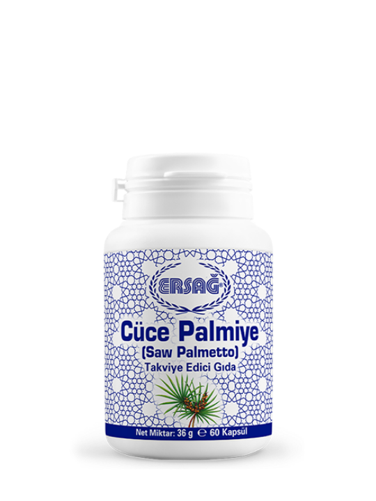 CÜCE PALMİYE (SAW PALMETTO)