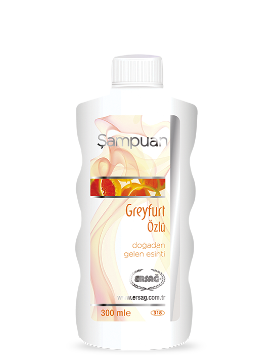 GREYFURT ÖZLÜ ŞAMPUAN 300 ML