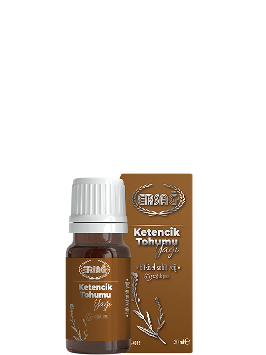 Ersağ Ketencik Tohumu Yağı 30 Ml