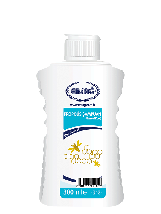 BOŞ APARAT PROPOLİS (NORMAL-KURU SAÇLAR) ŞAMPUAN 300 ml